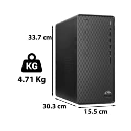Thumbnail Máy tính để bàn HP M01-F2029D 77B55PA (Core i3-12100/ 8GB RAM/ 256GB SSD/ Wifi/ Bluetooth 1