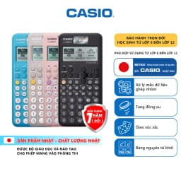 Thumbnail Máy tính học sinh Casio Fx-880BTG mới nhất dành cho học sinh cấp 2 cấp 3 lớp 6 đến12 chuyên dụng mang vào phòng thi 2
