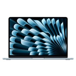 Thumbnail Máy tính xách tay Apple MacBook Air 13.6 inch, M4, 10-core CPU, 8-core GPU, 16GB, 256GB SSD, sạc 35W USB-C 2