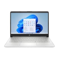 Thumbnail Máy tính xách tay HP 14s dq5121TU 8W355PA (i3 1215U/ 8GB/ 512GB SSD/14 inch FHD/Win11/ Silver) 2