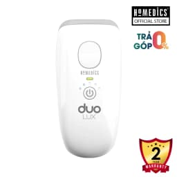 Thumbnail Máy triệt lông cá nhân công nghệ kép IPL&AFT, cảm biến màu da tự động Homedics Duo LUX IPL HH390 1