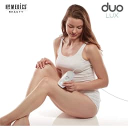 Thumbnail Máy triệt lông cá nhân công nghệ kép IPL&AFT, cảm biến màu da tự động Homedics Duo LUX IPL HH390 4