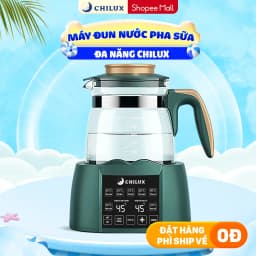 Thumbnail Máy đun nước pha sữa CHILUX đa năng, hâm sữa đúng nhiệt độ, giữ ấm suốt 24H, đun nước khử clo 1