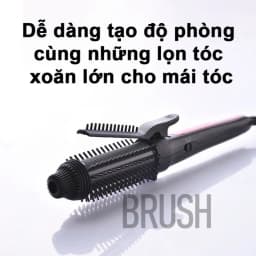 Thumbnail Máy Uốn, Duỗi Và Tạo Kiểu Tóc Panasonic EH-HT40-K645 - Hàng Chính Hãng - Đen 1