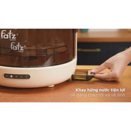 Thumbnail Máy úp bình sữa, tiệt trùng UVC, sấy khô và bảo quản Tidy 2 dung tích 13L FATZBABY FB4613ZH 4 chế độ riêng biệt 3
