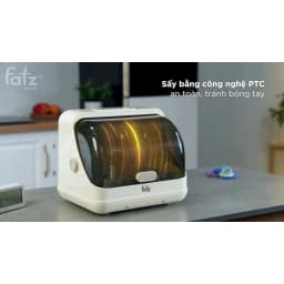 Thumbnail Máy úp bình sữa (tiệt trùng/sấy khô/khử mùi/bảo quản) UVC công nghệ PLASMA i-Tidy 3 FATZBABY FB4602HB 3