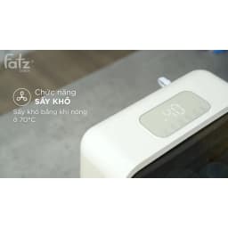 Thumbnail Máy úp bình sữa (tiệt trùng/sấy khô/khử mùi/bảo quản) UVC công nghệ PLASMA i-Tidy 3 FATZBABY FB4602HB 4