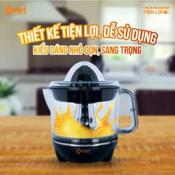 Thumbnail Máy vắt cam 0,7L COMET - CM9924 3
