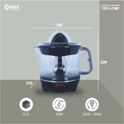Thumbnail Máy vắt cam 0,7L COMET - CM9924 4