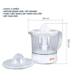 Thumbnail Máy vắt cam 1000ml COMET - CM9929 4