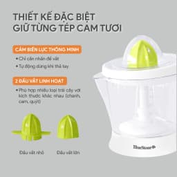 Thumbnail Máy Vắt Cam BlueStone CJB-1129 - 1 lít - 40W 1