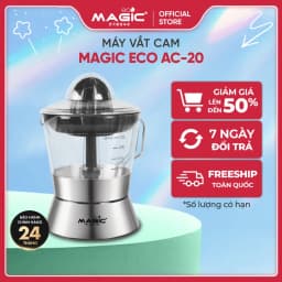 Thumbnail Máy vắt cam Magic Eco AC-20, 1L, 2 đầu vắt, tự động đảo chiều. 1