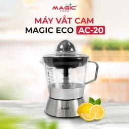 Thumbnail Máy vắt cam Magic Eco AC-20, 1L, 2 đầu vắt, tự động đảo chiều. 2