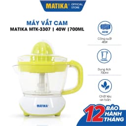 Thumbnail Máy Vắt Cam MATIKA Dung Tích 700ml MTK3307 1