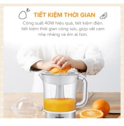 Thumbnail Máy Vắt Cam Sharp EJ-J415-WH Dung Tích 1.5L ( Màu Trắng) 3