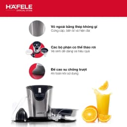 Thumbnail Máy Vắt Nước Cam HAFELE GS-401 - 535.43.089 - 100W 4