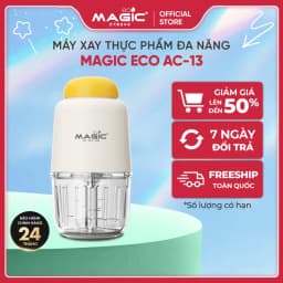 Thumbnail Máy xay đa năng Magic Eco AC-13, 0.3L, 8 lưỡi dao, cối thủy tinh. 1