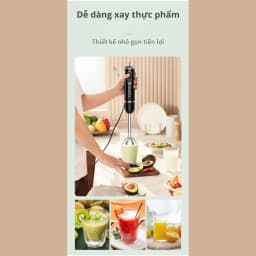 Thumbnail Máy xay cầm tay đa năng công suất 300W xay nhanh nhuyễn SOKANY SK-1722 4