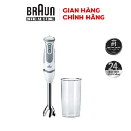 Thumbnail Máy xay cầm tay  Braun, Công suất 1000w, chống văng, BH 24 tháng. 1
