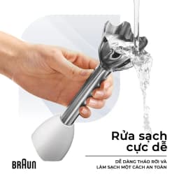 Thumbnail Máy xay cầm tay Braun MQ5200, Công suất 1000W, BH 24 tháng. 4
