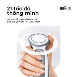 Thumbnail Máy xay cầm tay Braun MQ5235, Công suất 1000w, xay nhanh. BH 24 tháng. 3