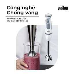 Thumbnail Máy xay cầm tay Braun MQ5235, Công suất 1000w, xay nhanh. BH 24 tháng. 4