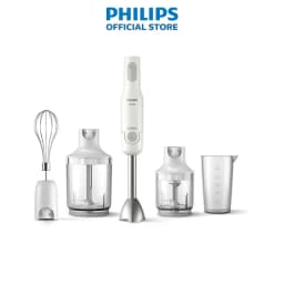 Thumbnail Máy xay cầm tay Promix PHILIPS HR2537 /00 650W full phụ kiện - Hàng Chính Hãng 1