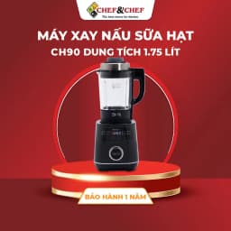 Thumbnail Máy Xay Nấu Sữa Hạt Đa Năng CHEF&CHEF CH90 – Bảng Điều Khiển Tiếng Việt, Xay Nhuyễn Dễ Dàng 1