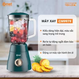 Thumbnail Máy xay sinh tố 3 cối 450W COMET - CM9979 1