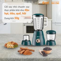 Thumbnail Máy xay sinh tố 3 cối 450W COMET - CM9979 3