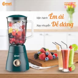Thumbnail Máy xay sinh tố 3 cối 450W COMET - CM9979 4