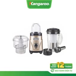 Thumbnail Máy xay sinh tố 3 cối đa năng Kangaroo KG3B6M - công suất 380W 1