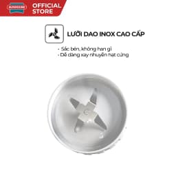 Thumbnail Máy xay sinh tố đa năng Sunhouse SHD5114 - Công suất 450W - Lưỡi dao Inox sắc bén - 3 chức năng - Hàng chính hãng 4