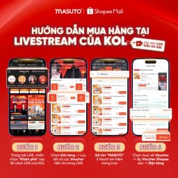 Thumbnail Máy Xay Sinh Tố Đa Năng Masuto Blender Chuyên xay Món Healthy Eat Clean Mua 1 Tặng 1, bảo hành 12 tháng 2