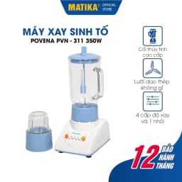 Thumbnail Máy Xay Sinh Tố Đa Năng POVENA 2 Cối Xay PVN-311 1