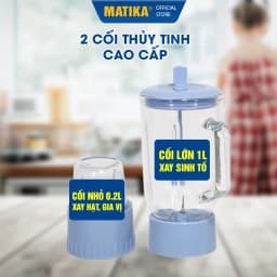 Thumbnail Máy Xay Sinh Tố Đa Năng POVENA 2 Cối Xay PVN-311 3