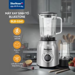 Thumbnail Máy Xay Sinh Tố BlueStone BLB-5341 - 1.5 Lít - 600W - Cối Thủy Tinh 1