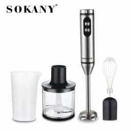 Thumbnail Máy xay sinh tố cầm tay đa năng SOKANY SK-02011 đa năng 4in1, nhiều chức năng, xay cực khỏe 3