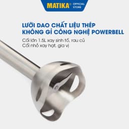Thumbnail Máy Xay Sinh Tố Cầm Tay MATIKA Đa Năng MTK-3131 3