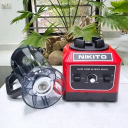 Thumbnail Máy Xay Sinh Tố Công Nghiệp NIKITO 4800W chuyên dụng nhà hàng, khách sạn, quán coffee, xay đá, rau má,thịt cá.. 4