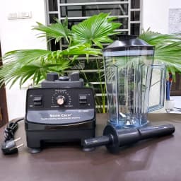 Thumbnail Máy xay sinh tố công nghiệp silver crest NIKITO 4000W xay thịt cá, rau củ quả, sinh tố, ngũ cốc,đồ khô,xay rau má-BH 12T 1