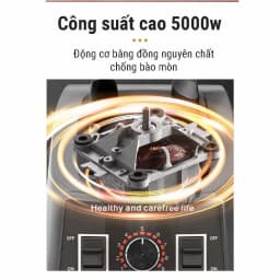 Thumbnail Máy xay sinh tố công nghiệp đa năng công suất cao 5000W SOKANY SK-666 dung tích lớn xay cực nhuyễn 4