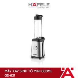 Thumbnail Máy Xay Sinh Tố Mini Cầm Tay, Bình Đựng 600ML HAFELE GS-621 - 535.43.263 1