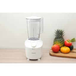 Thumbnail Máy Xay sinh tố Philips HR2041/00 model mới |450W| thân máy + 01 cối lớn|  Xay nhuyễn mịn  - Hàng Chính Hãng 3