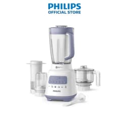 Thumbnail Máy xay sinh tố PHILIPS HR2223 /00 700W full phụ kiện cối nhựa - Hàng Chính Hãng 1