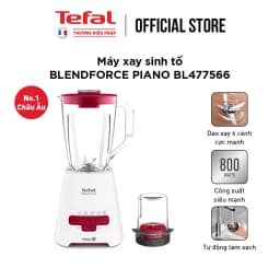 Thumbnail Máy xay sinh tố Tefal Blendforce Piano BL477566 - Đỏ 1