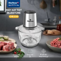 Thumbnail Máy Xay Thịt 2 Lưỡi Dao Kép BlueStone CHB-5145 - 2 Lít - 350W - Cối thủy tinh 1
