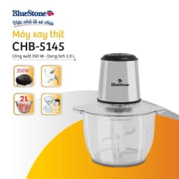 Thumbnail Máy Xay Thịt 2 Lưỡi Dao Kép 2 Lít BlueStone CHB-5145 1