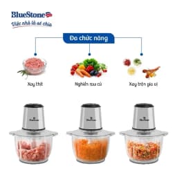 Thumbnail Máy Xay Thịt 2 Lưỡi Dao Kép 2 Lít BlueStone CHB-5145 4