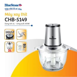 Thumbnail Máy Xay Thịt 2 Lưỡi Dao Kép 2L BlueStone CHB-5149 1